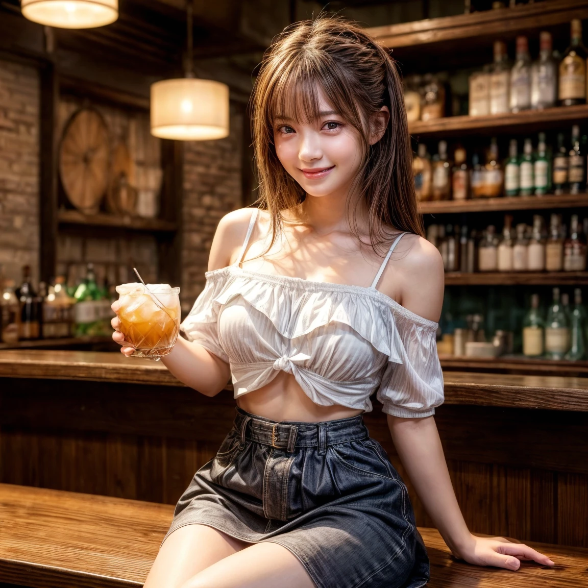 みさき（落ち着いた癒し系の存在）