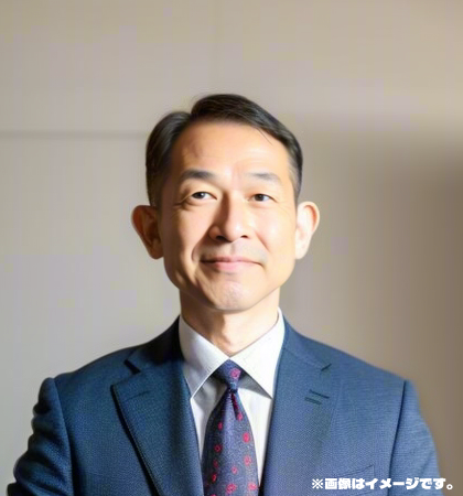 代表取締役 写真